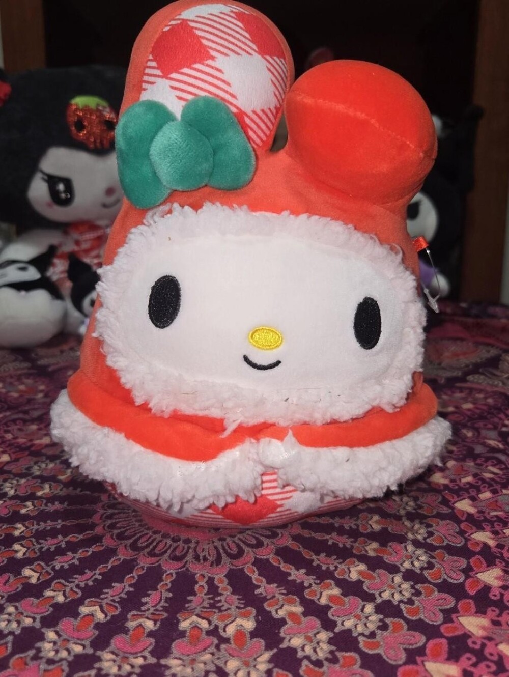 Squishmallow My Melody 8" Christmas Stuffed Animal